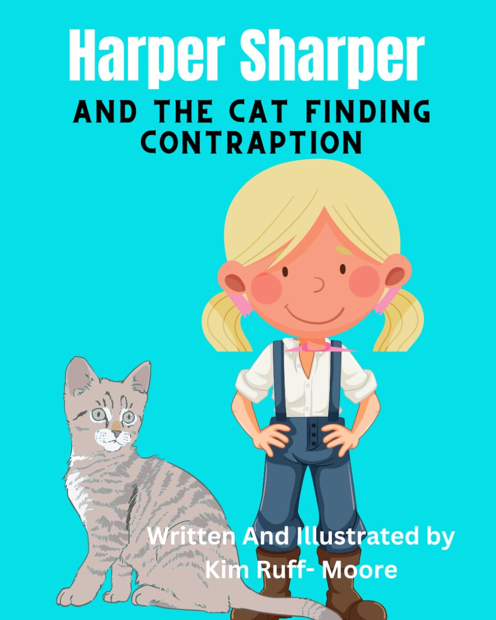 Harper Sharper: And The Cat Finding Contraption - 8016