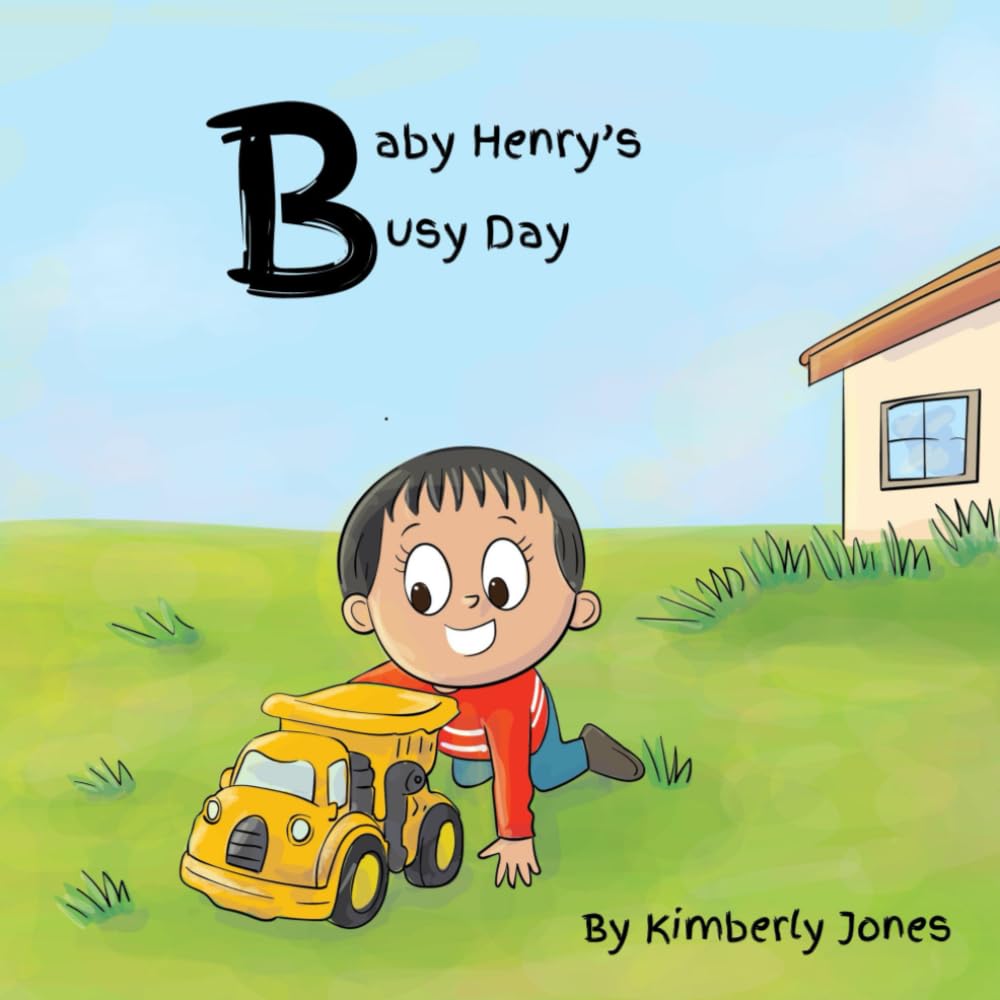 Baby Henry's Busy Day