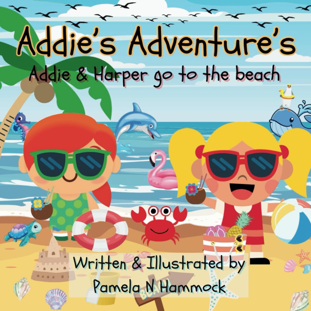 Addie’s Adventure’s: Addie & Harper go to the beach