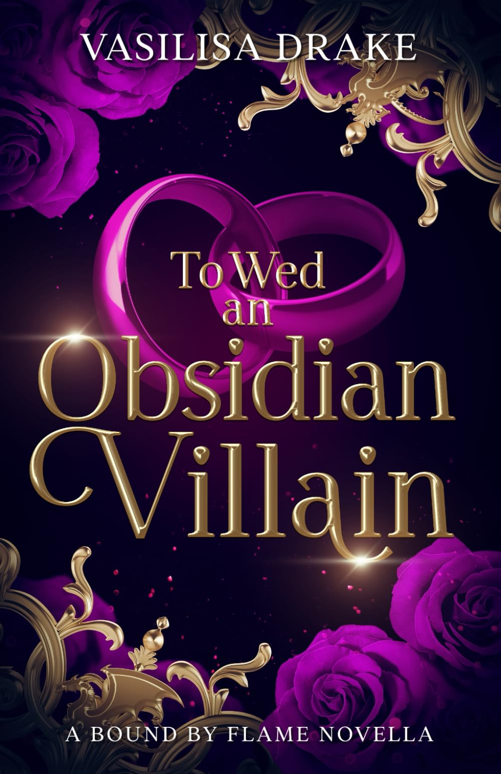 To Wed an Obsidian Villain: A Fated Mates, Enemies-to-Lovers Romantasy - 3187