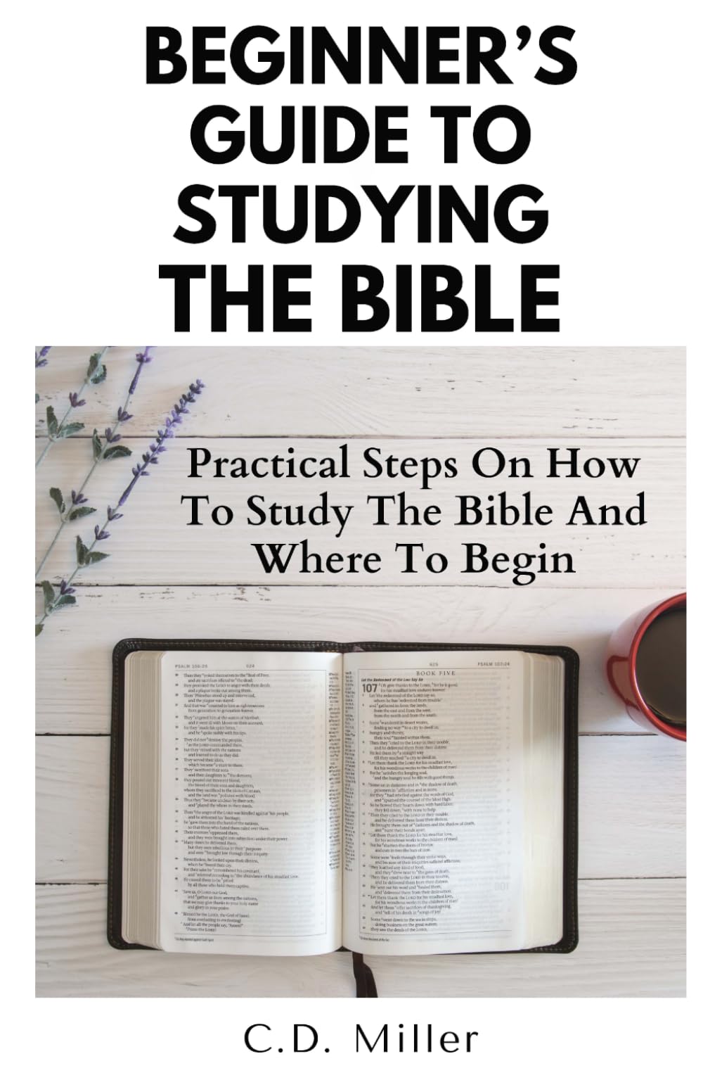 Beginner’s Guide to Studying the Bible: Practical Steps on How to Study the Bible and Where to Begin - 1921