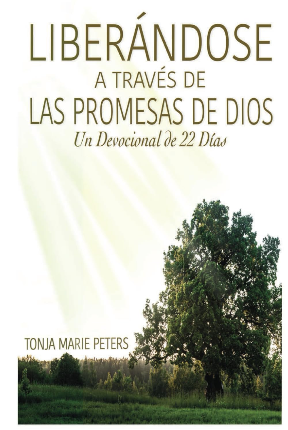 LIBERÁNDOSE A TRAVÉS DE LAS PROMESAS DE DIOS: Un Devocional de 22 Días (Spanish Edition) - 2481