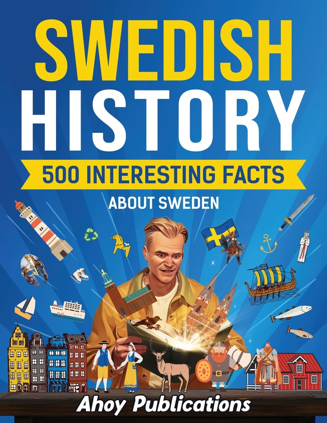 Swedish History: 500 Interesting Facts About Sweden (Curious Histories Collection) - 8774