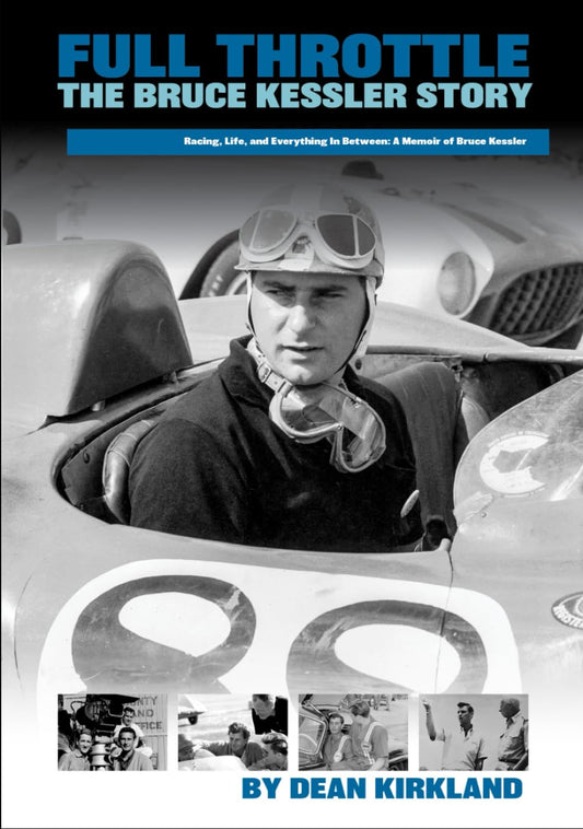 Full Throttle - The Bruce Kessler Story: Shifting Gears: Bruce Kessler's Journey from Racetrack to Film Set - 9877