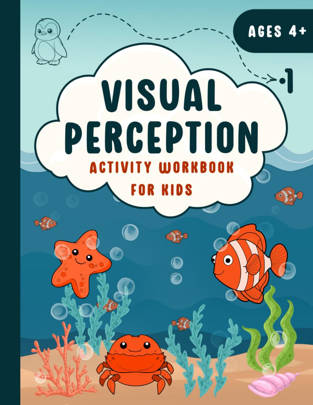 Visual Perception: Activity Workbook for kids: Engaging Activities and Playful Challenges Enhancing Visual Perception, Discrimination, and Scanning Abilities in Children Ages 4 and Up