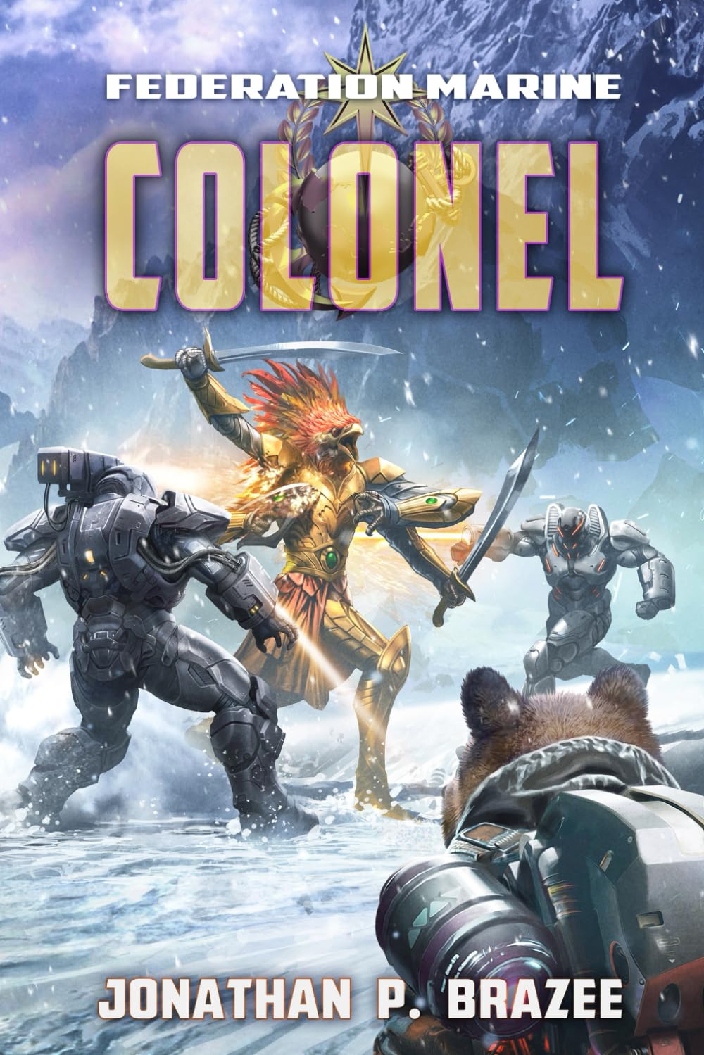 Federation Marine 7: Colonel