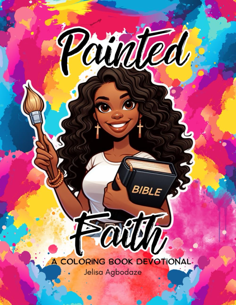 Painted Faith: A Coloring Book Devotional