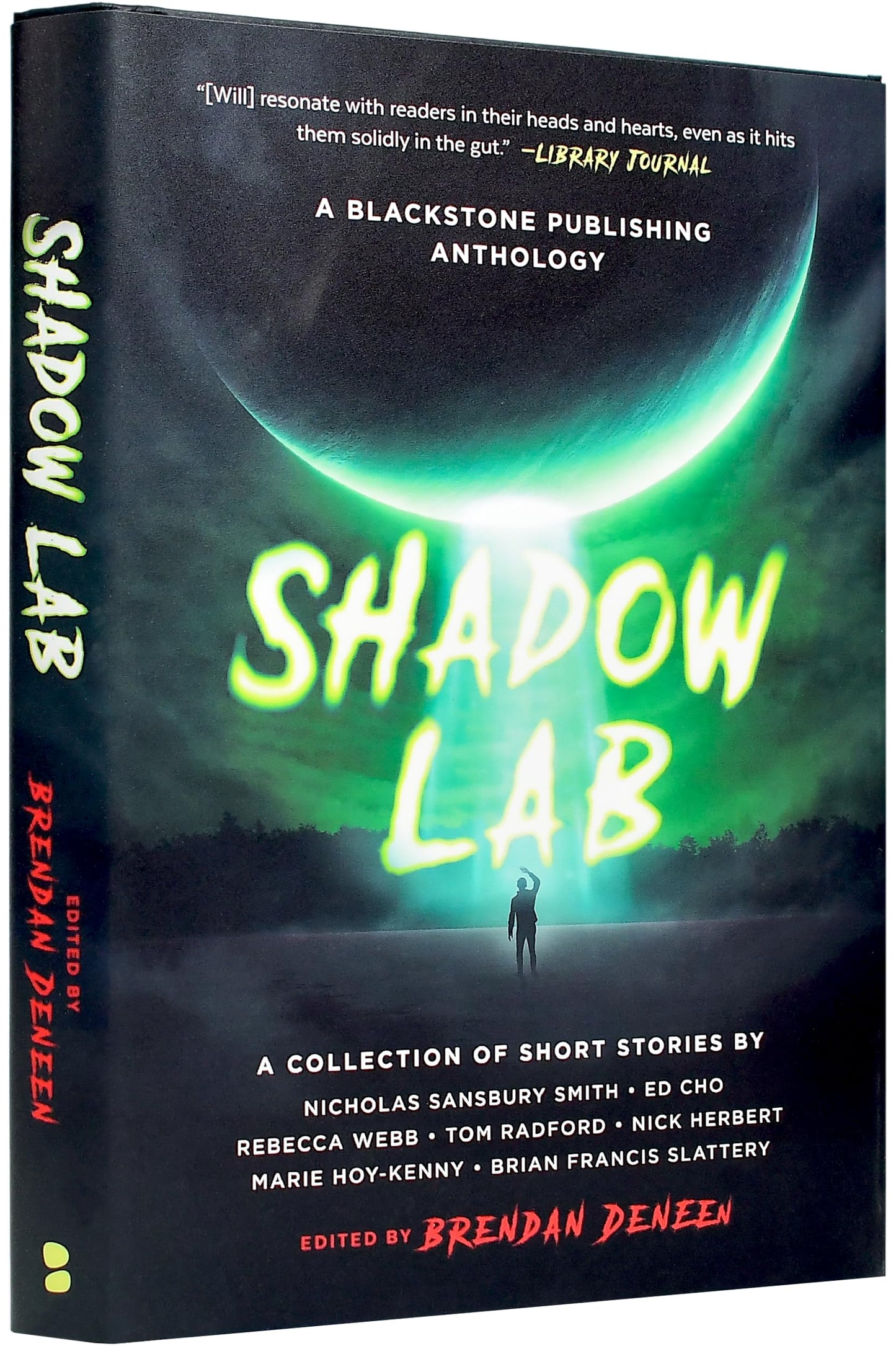 Shadow Lab: A Blackstone Publishing Anthology (Shadow Lab Anthologies)