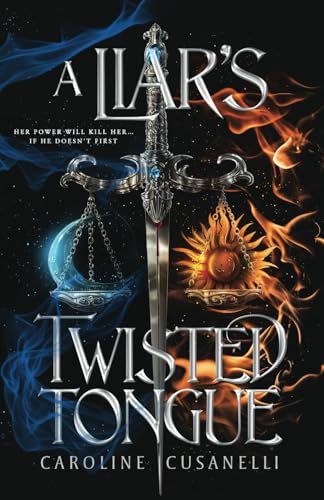 A Liar's Twisted Tongue (The Fated Blood Trilogy) - 2303