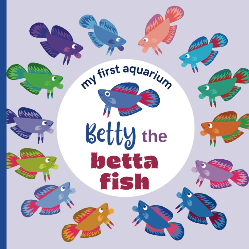 My first aquarium: Betty the Betta Fish - 5606