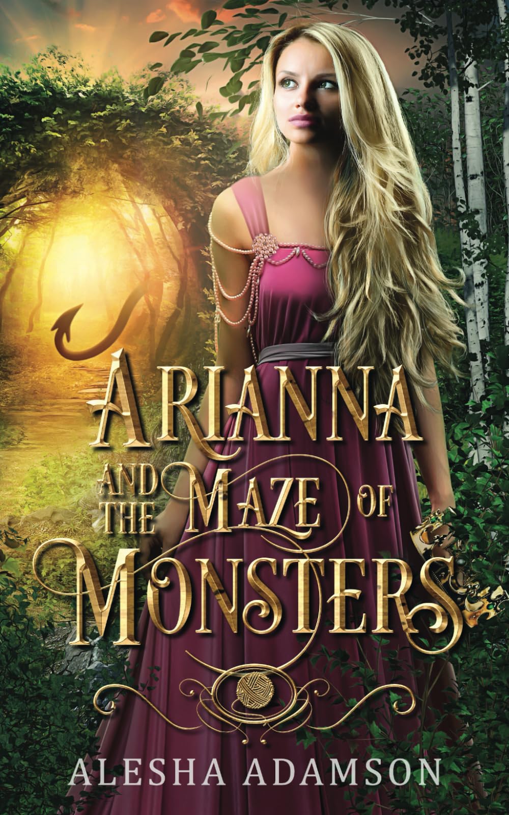 Arianna and the Maze of Monsters (Ever After in Vilastoria) - 6347