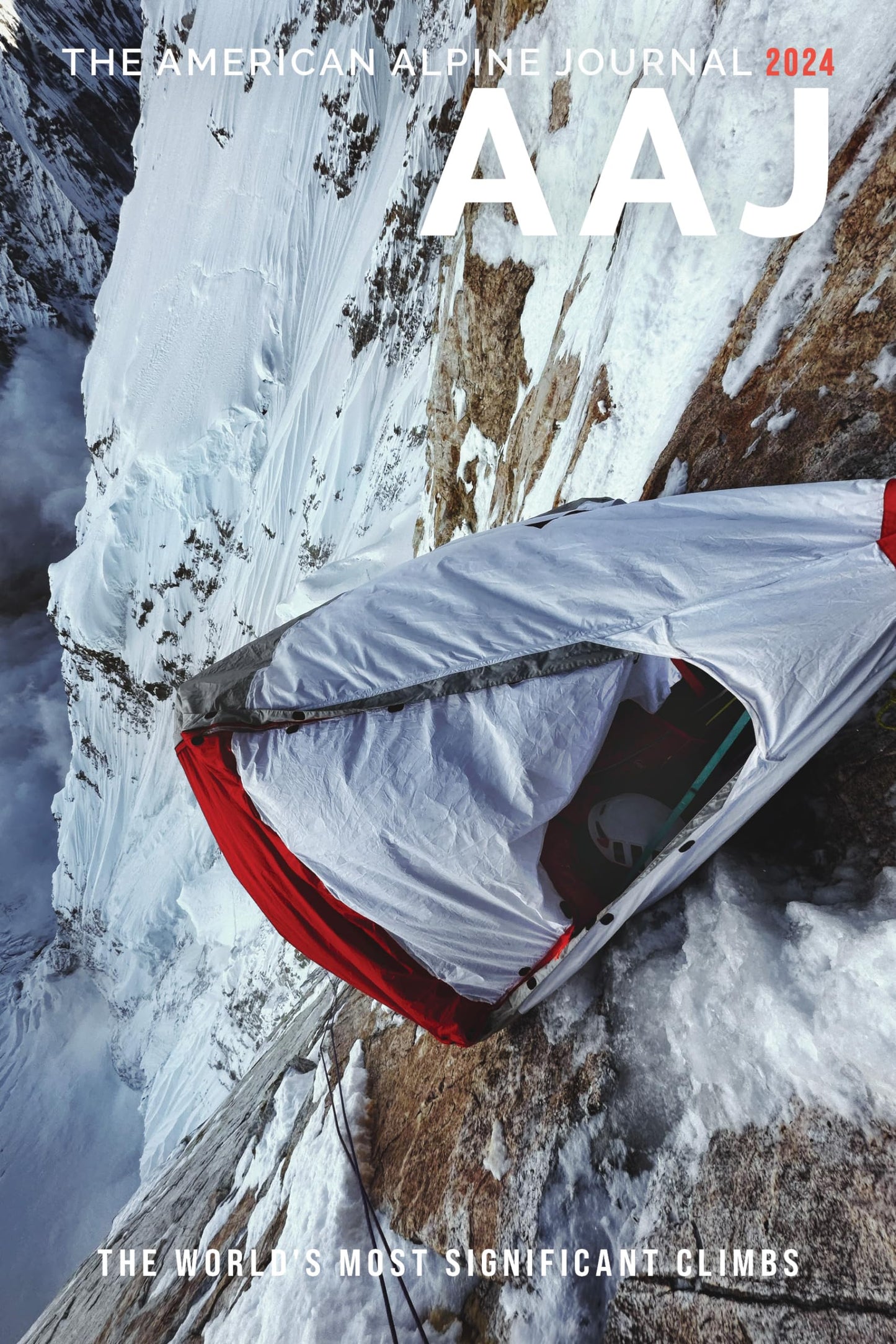 American Alpine Journal 2024: The World’s Most Significant Climbs