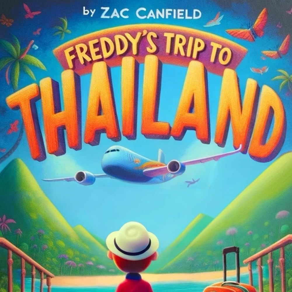 Freddy's Trip to Thailand: Join Freddy as he meets elephants, rides tuk-tuks, and learns about the unique culture of Thailand. (Kids of the World: Journeys Await) - 3857