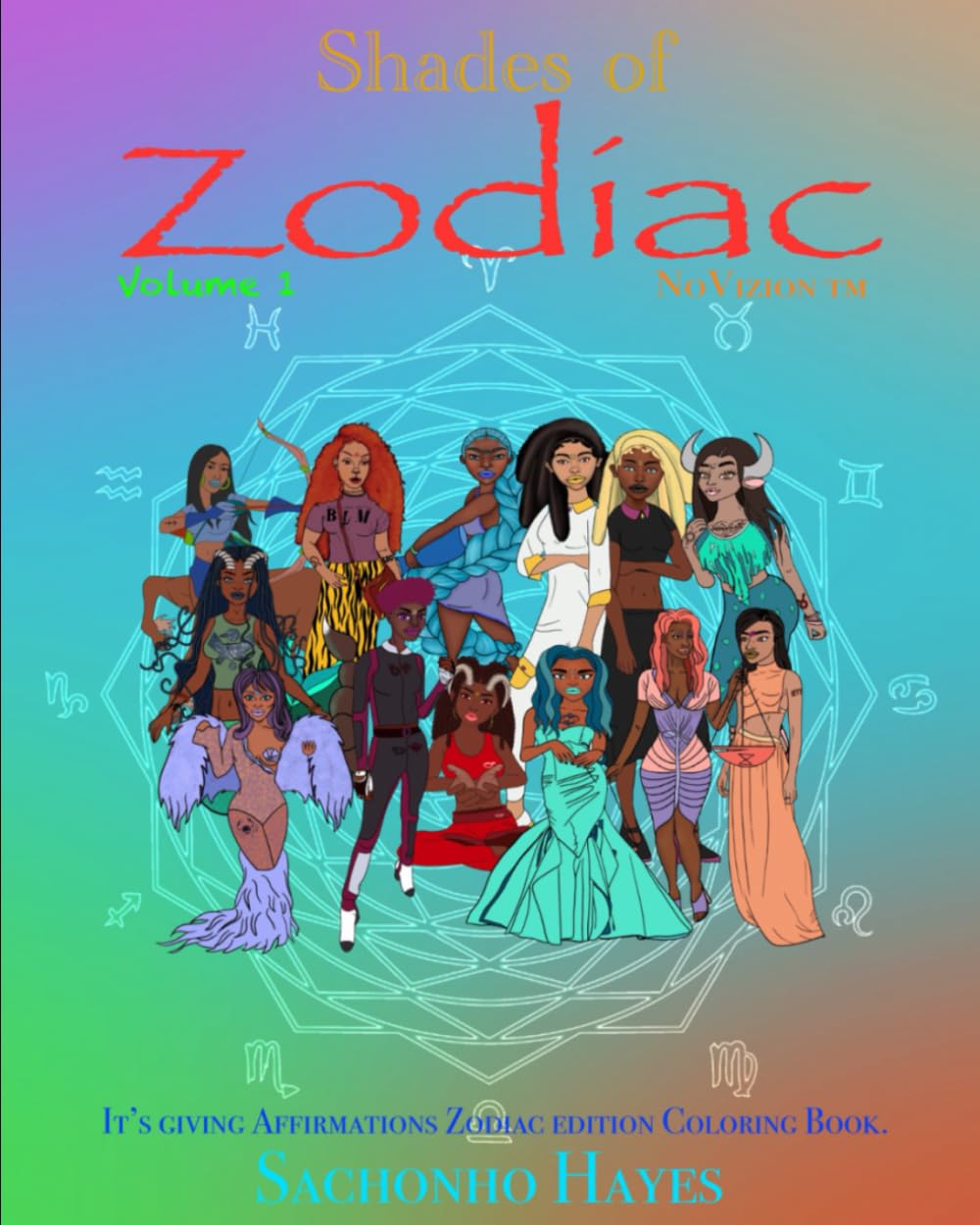 Shades of Zodiac: NoVizion vol 1 - 9711