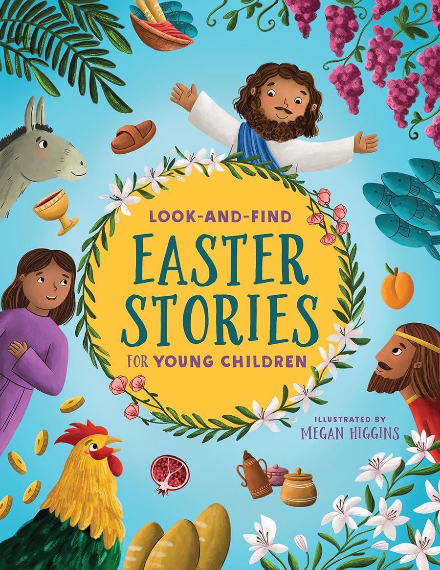 Look and Find Easter Stories for Young Children (Let’s Explore Bible Stories for Young Children, 4)