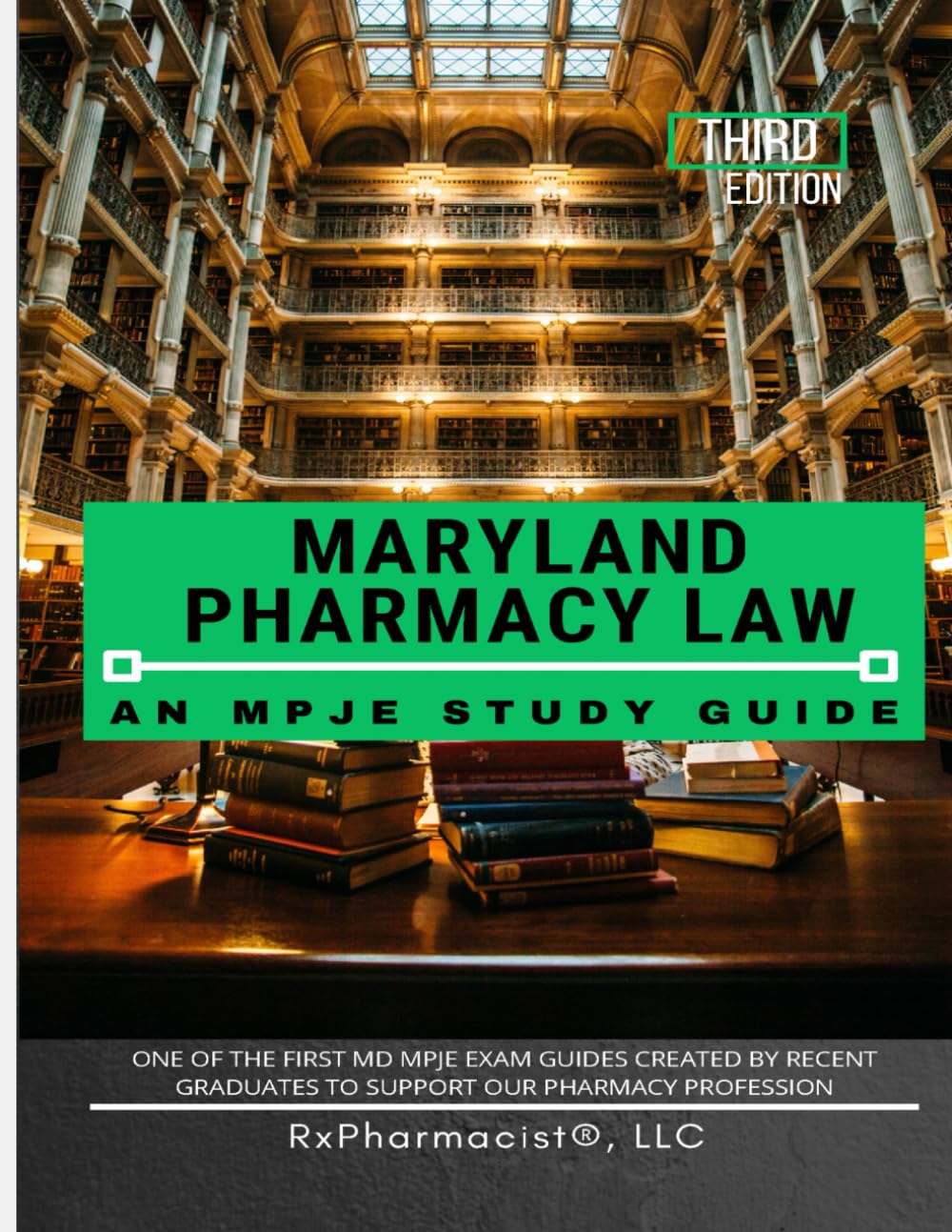 Maryland Pharmacy Law: An MPJE Study Guide