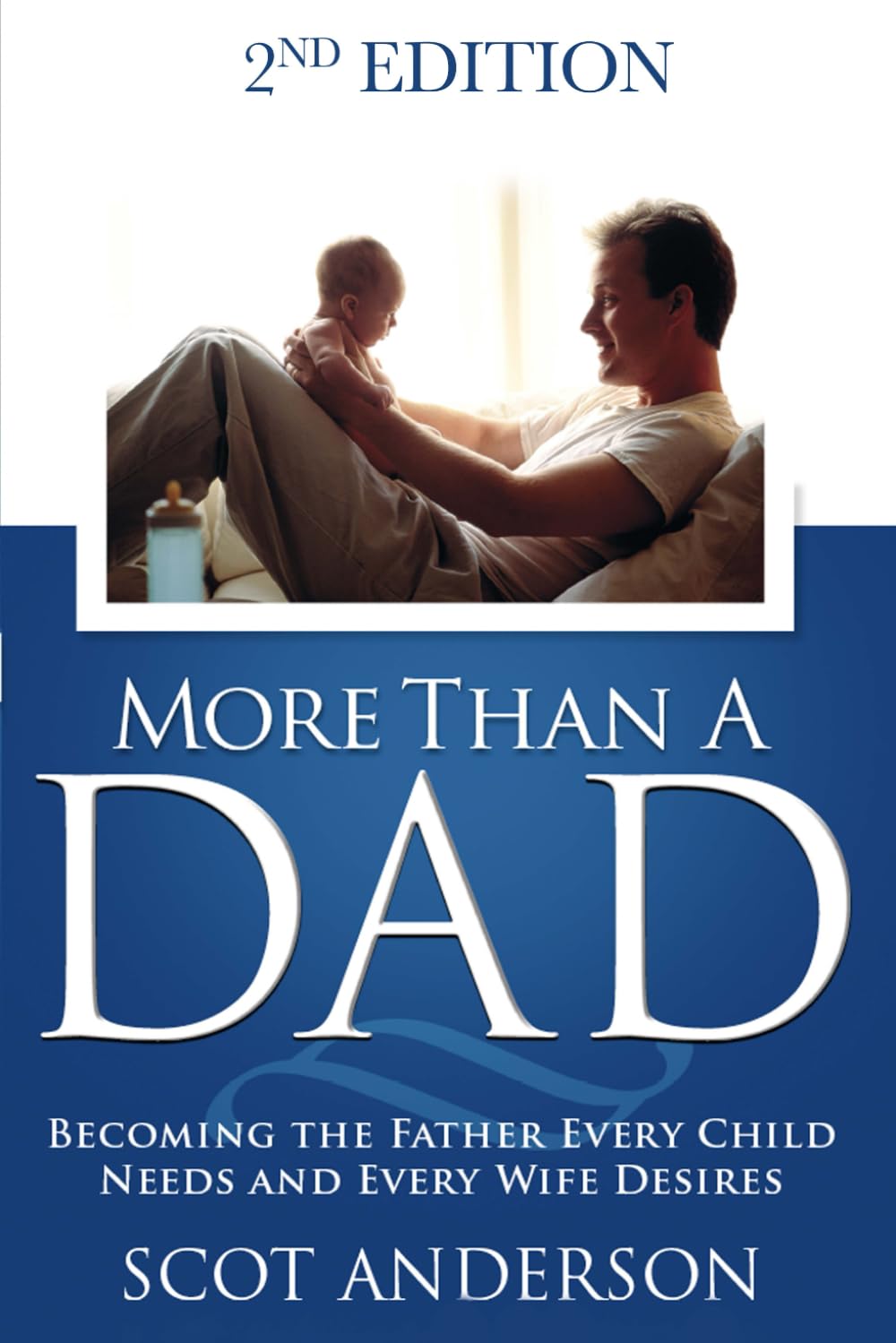 More Than a Dad: Becoming the Father Every Child Needs and Every Wife Desires - 3191