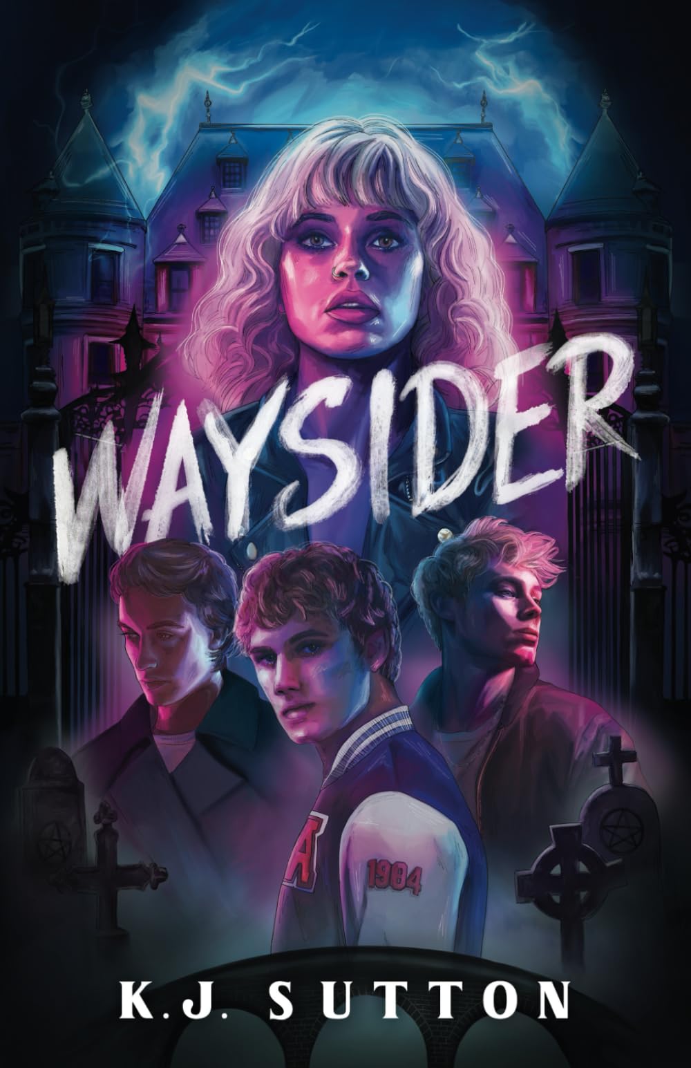 Waysider (The Voyants) - 9677