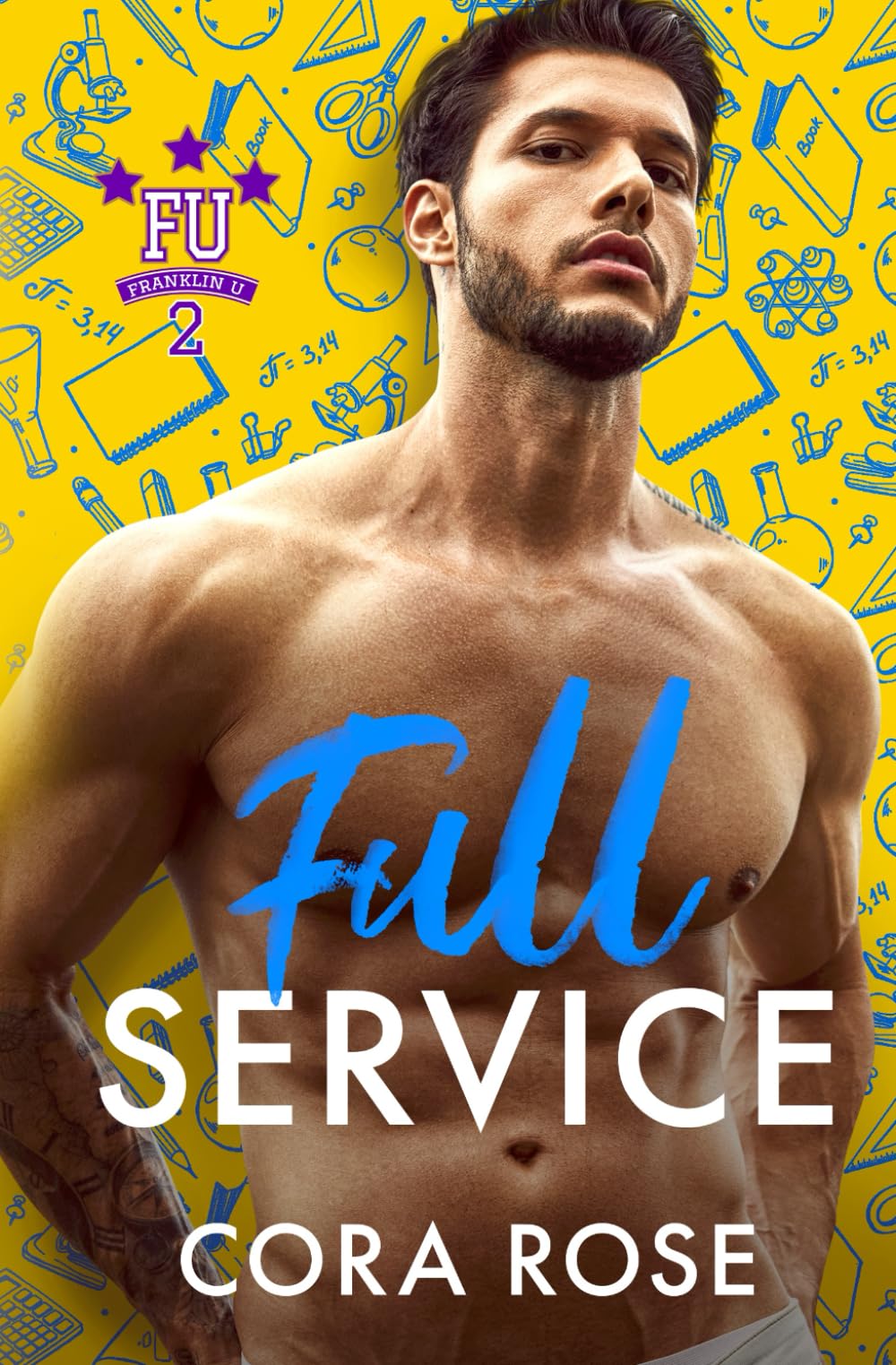 Full Service: (Franklin U 2 Book 5) - 9352