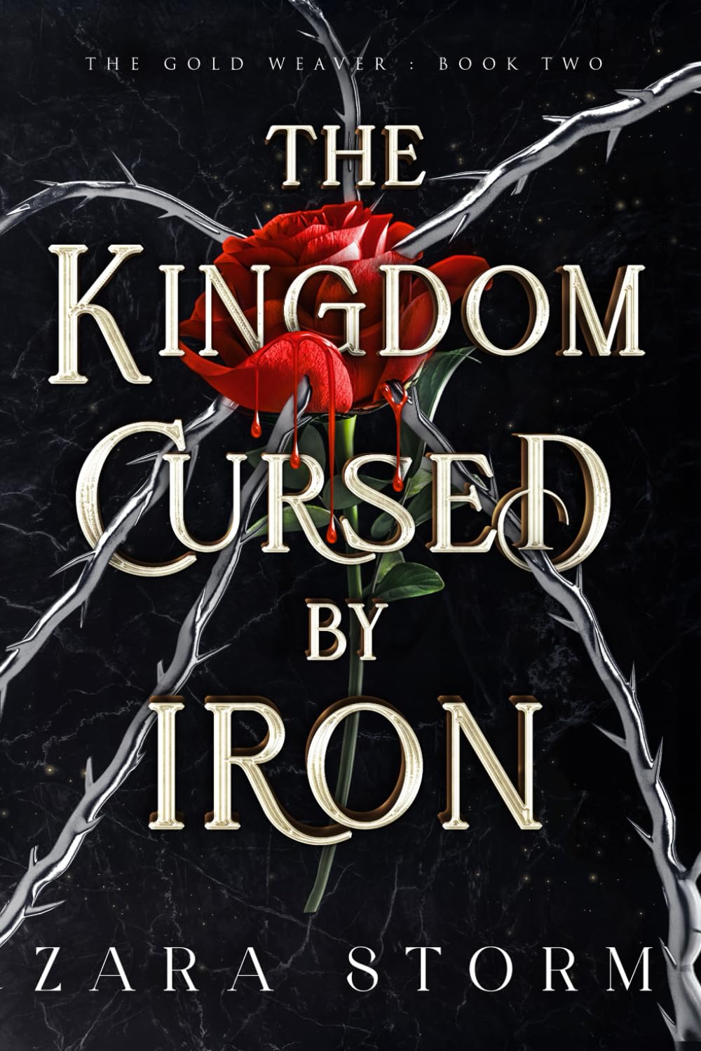 The Kingdom Cursed by Iron: A Dark Fantasy Romance (The Gold Weaver) - 7136