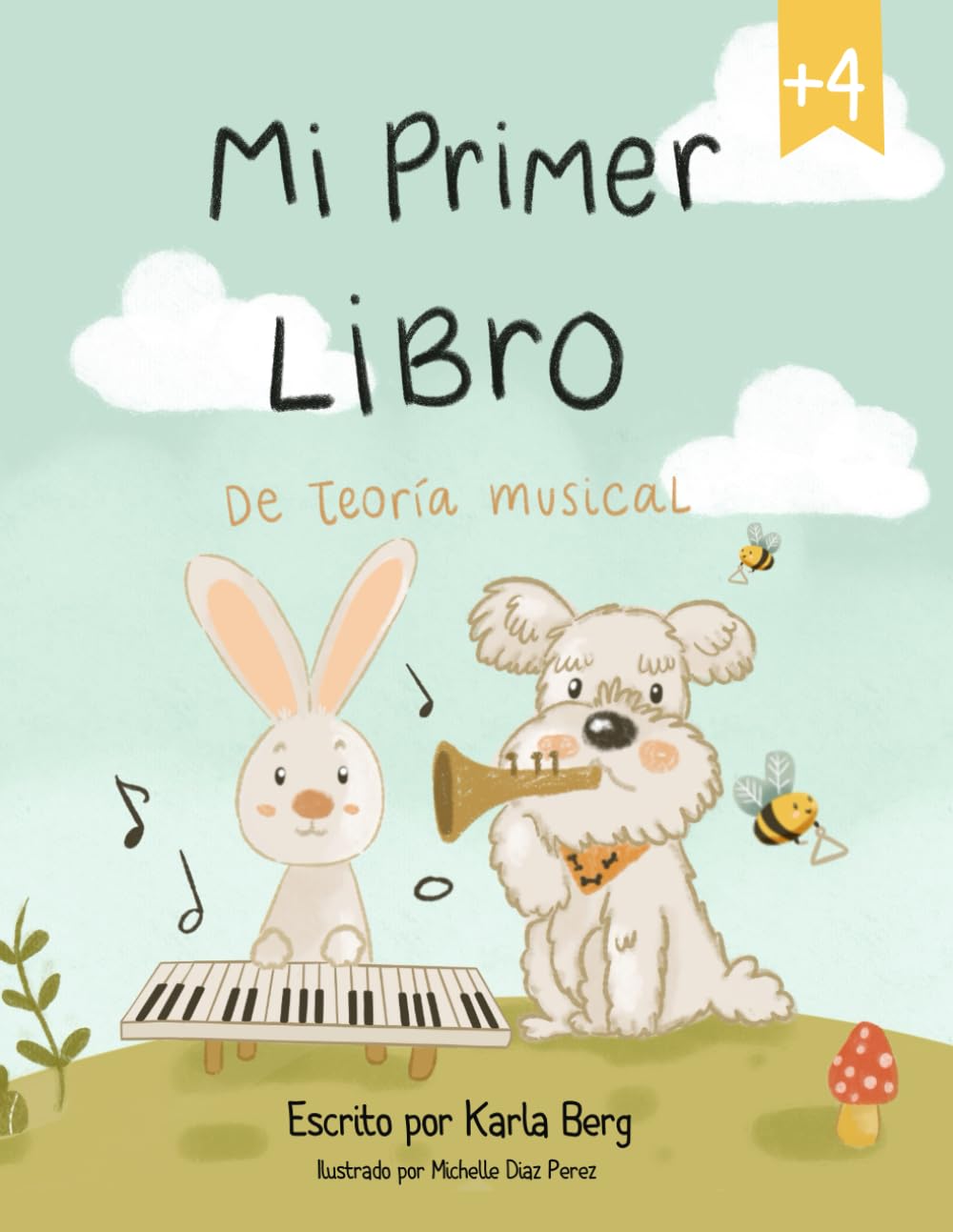 Mi primer libro de teoría musical (Spanish Edition) - 2537