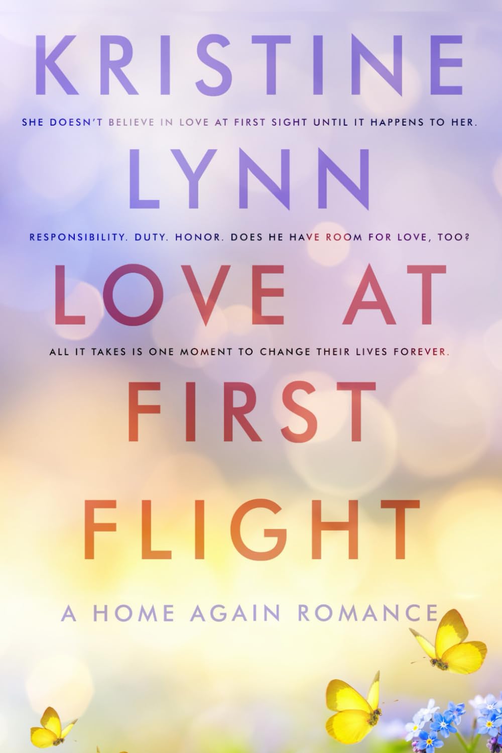 Love at First Flight (A Home Again Romance) - 8613