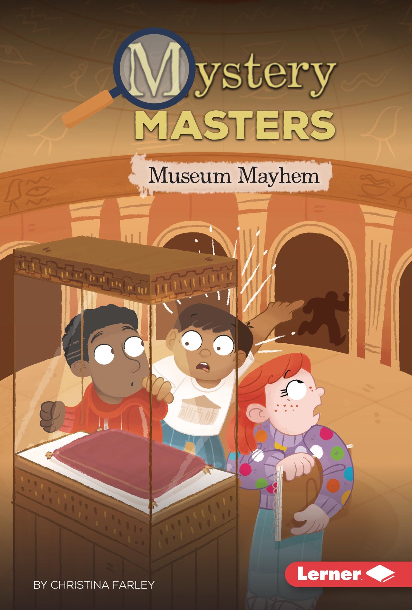 Museum Mayhem (Mystery Masters (Phonics Fun ― Chapter Books))