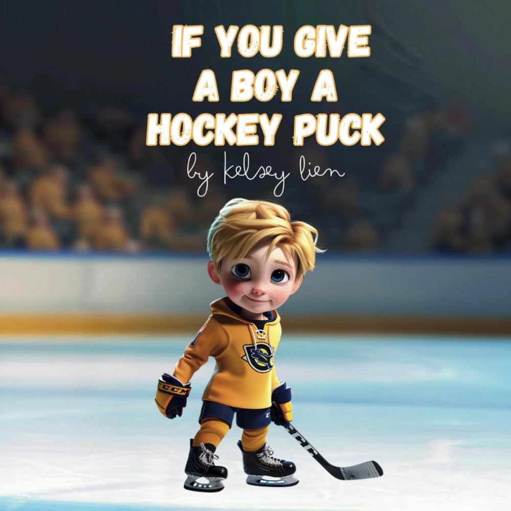 If You Give a Boy a Hockey Puck