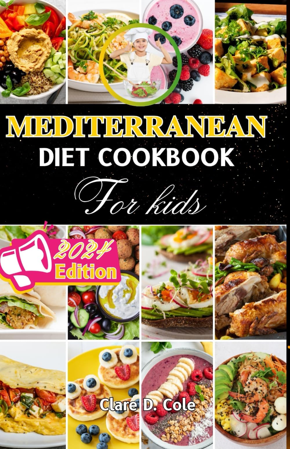 MEDITERRANEAN DIET COOKBOOK FOR KIDS: Young Chief's Creative Cooking With Mediterranean ingredients - 2007