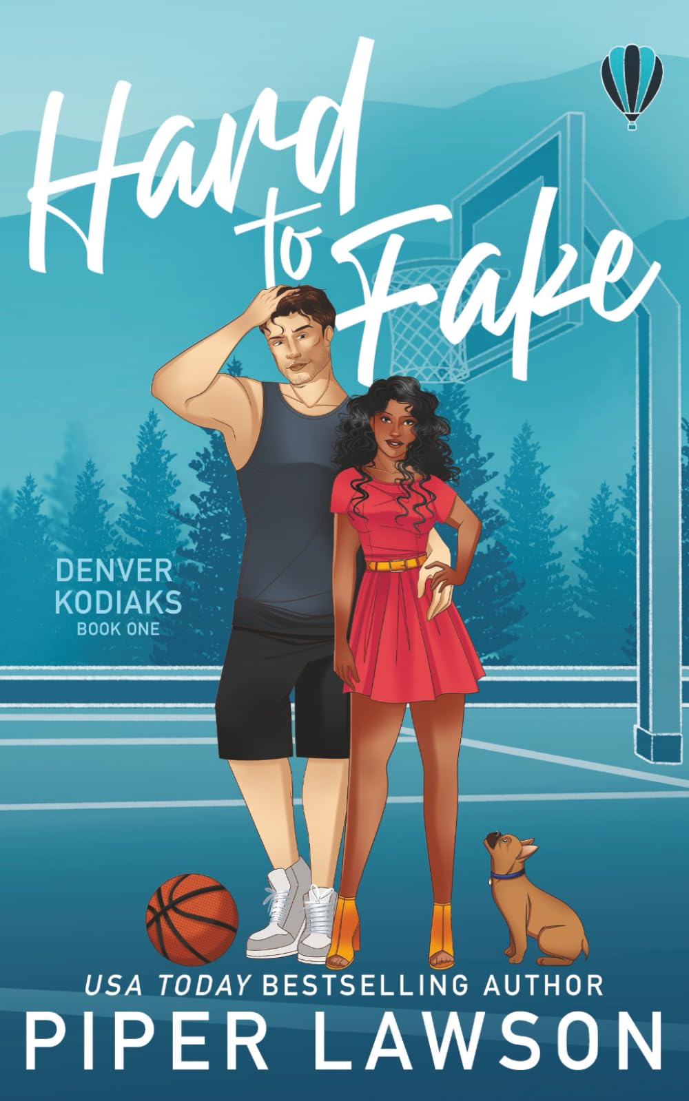 Hard to Fake: A Brother's Teammate Sports Romance (Denver Kodiaks) - 8394