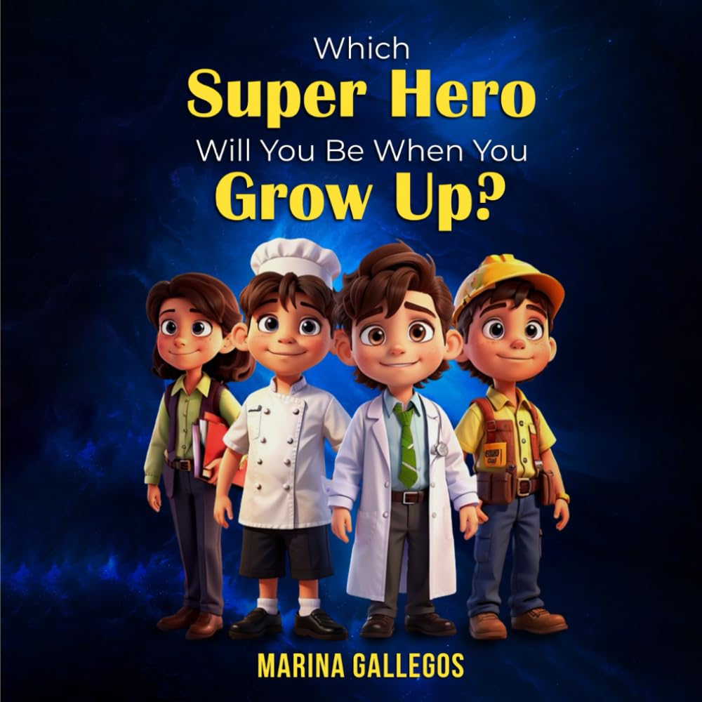 Which Super Hero Will You Be When You Grow Up?