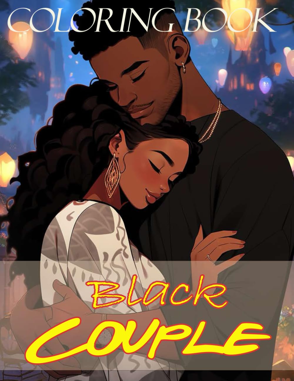 Black couple: More than 40 romantic scenes of black lovers - 4759