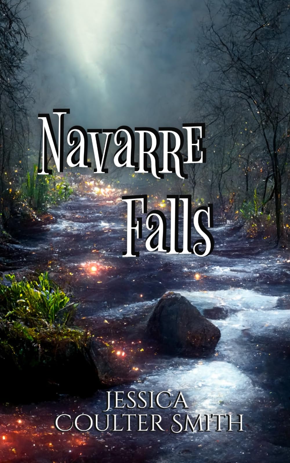 Navarre Falls (alternate cover)