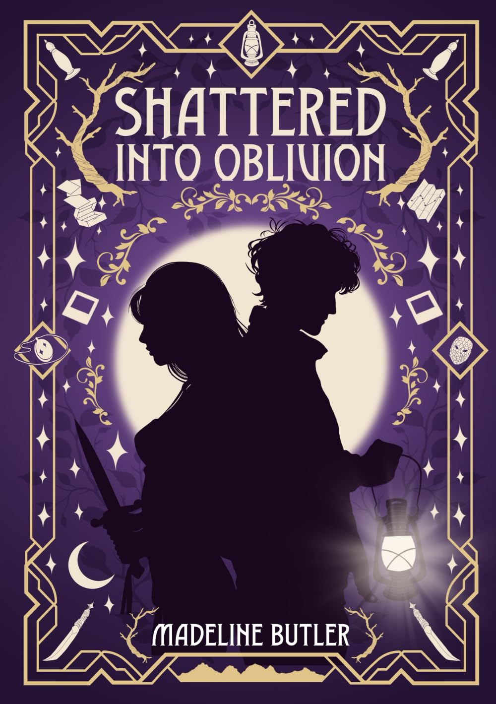 Shattered Into Oblivion: One name whispered in death. A secret buried in the past. Two enemies bound together by vengeance.