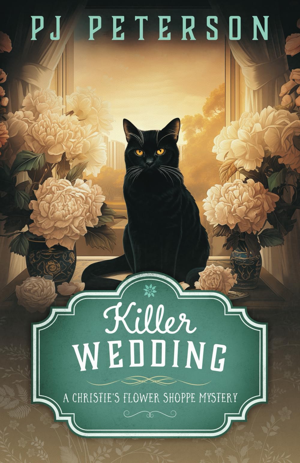 Killer Wedding: A Christie's Flower Shoppe Mystery (Christie's Flower Shoppe Cozy Mysteries)