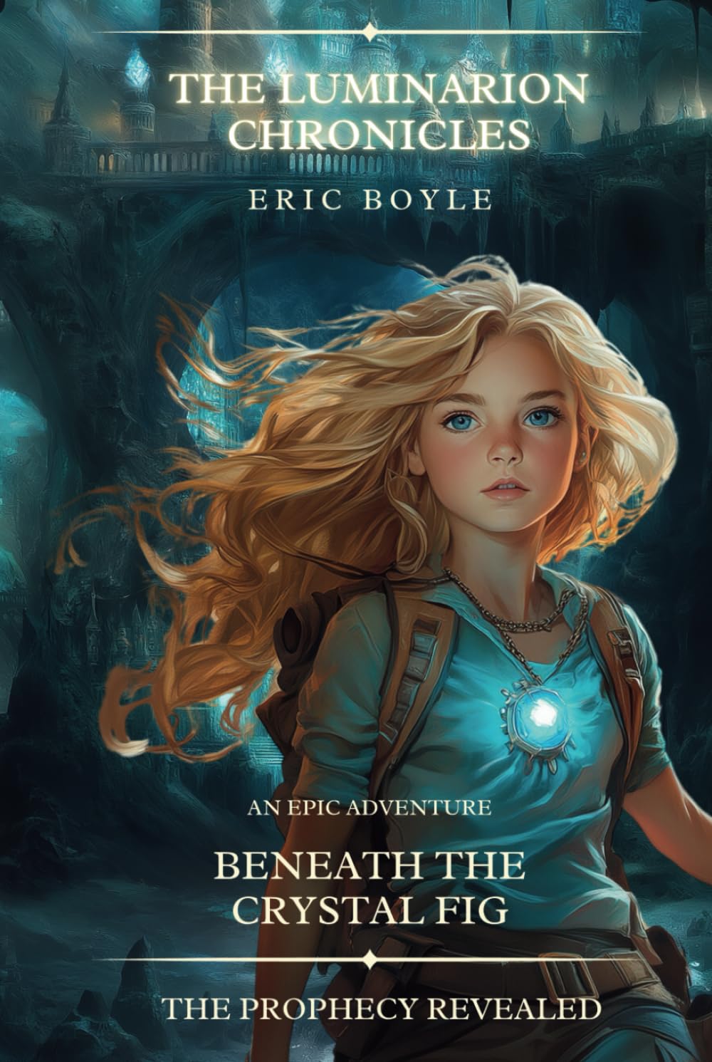 The Luminarion Chronicles: Beneath the Crystal Fig - 5581