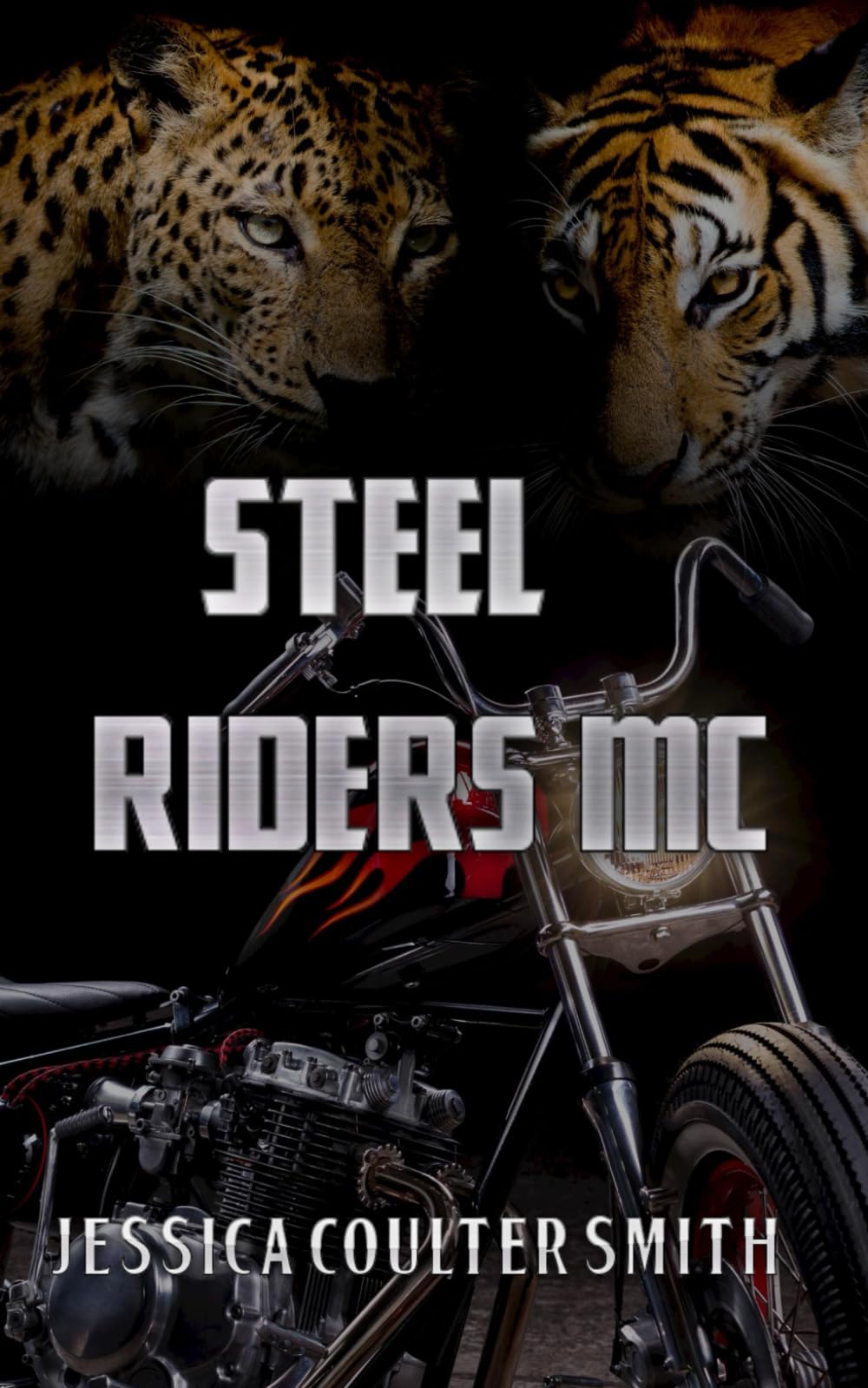 Steel Riders MC (alternate cover)