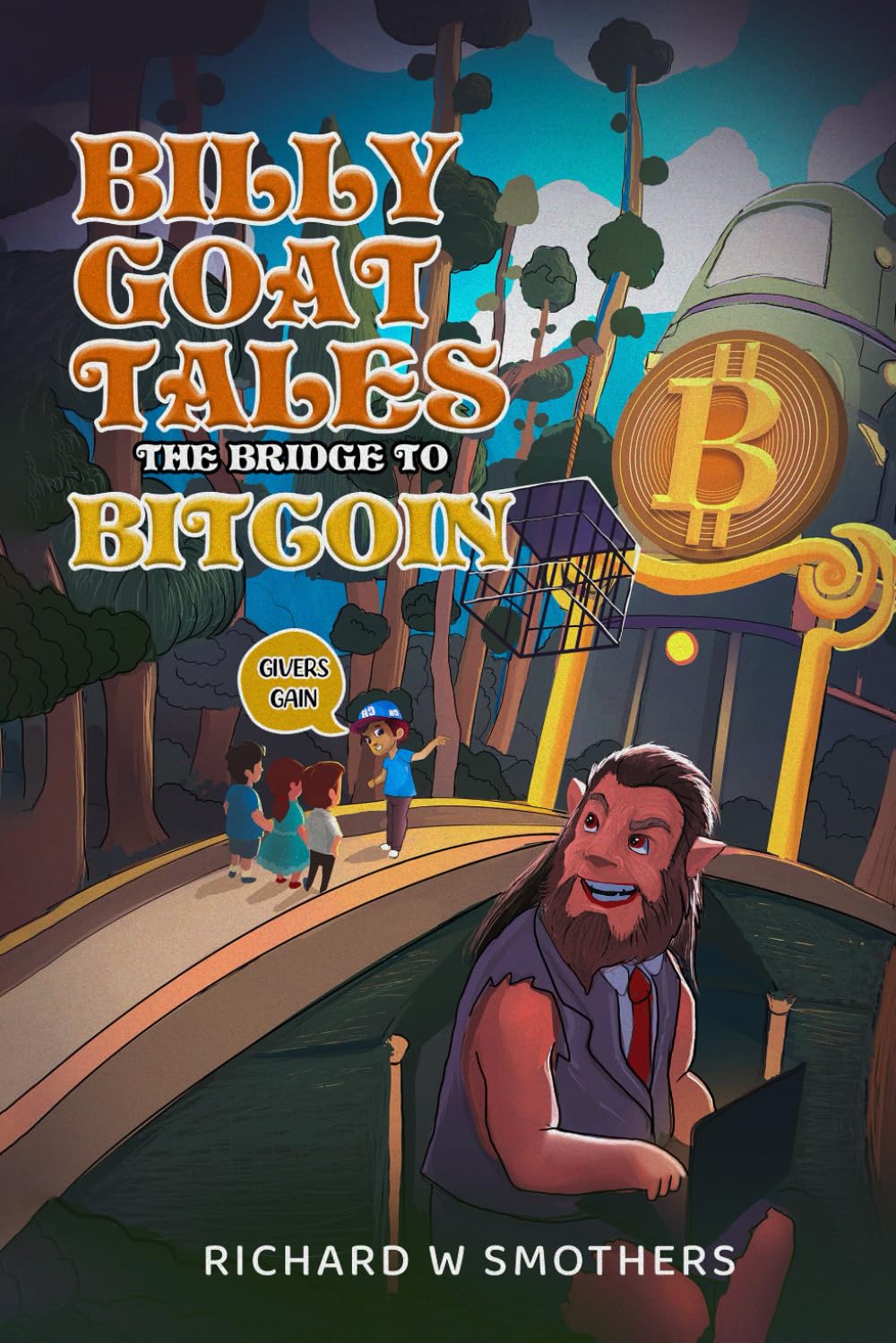 Billy Goat Tales: The Bridge to Bitcoin - 5933