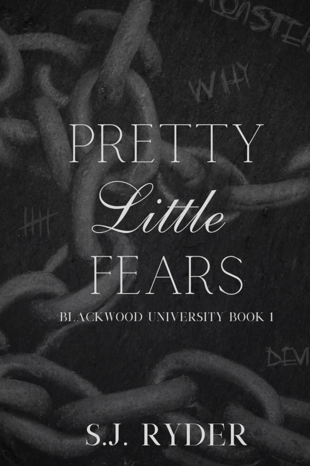 Pretty Little Fears (Blackwood University)
