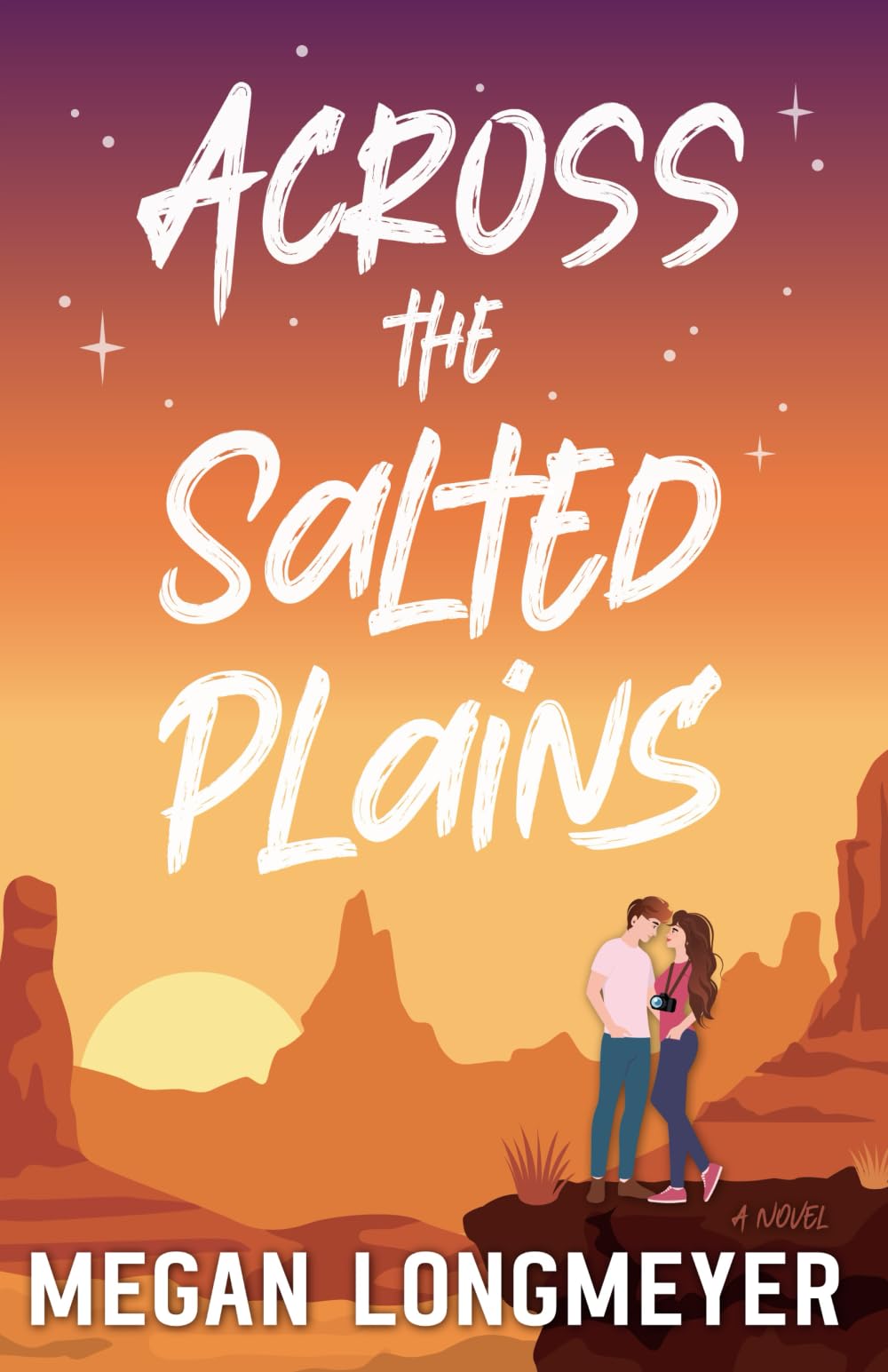 Across the Salted Plains (The Sisters of Selene) - 2046