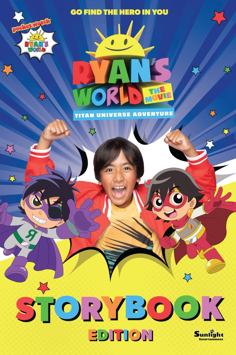 Ryan's World The Movie: Titan Universe Adventure - Storybook Edition - 75
