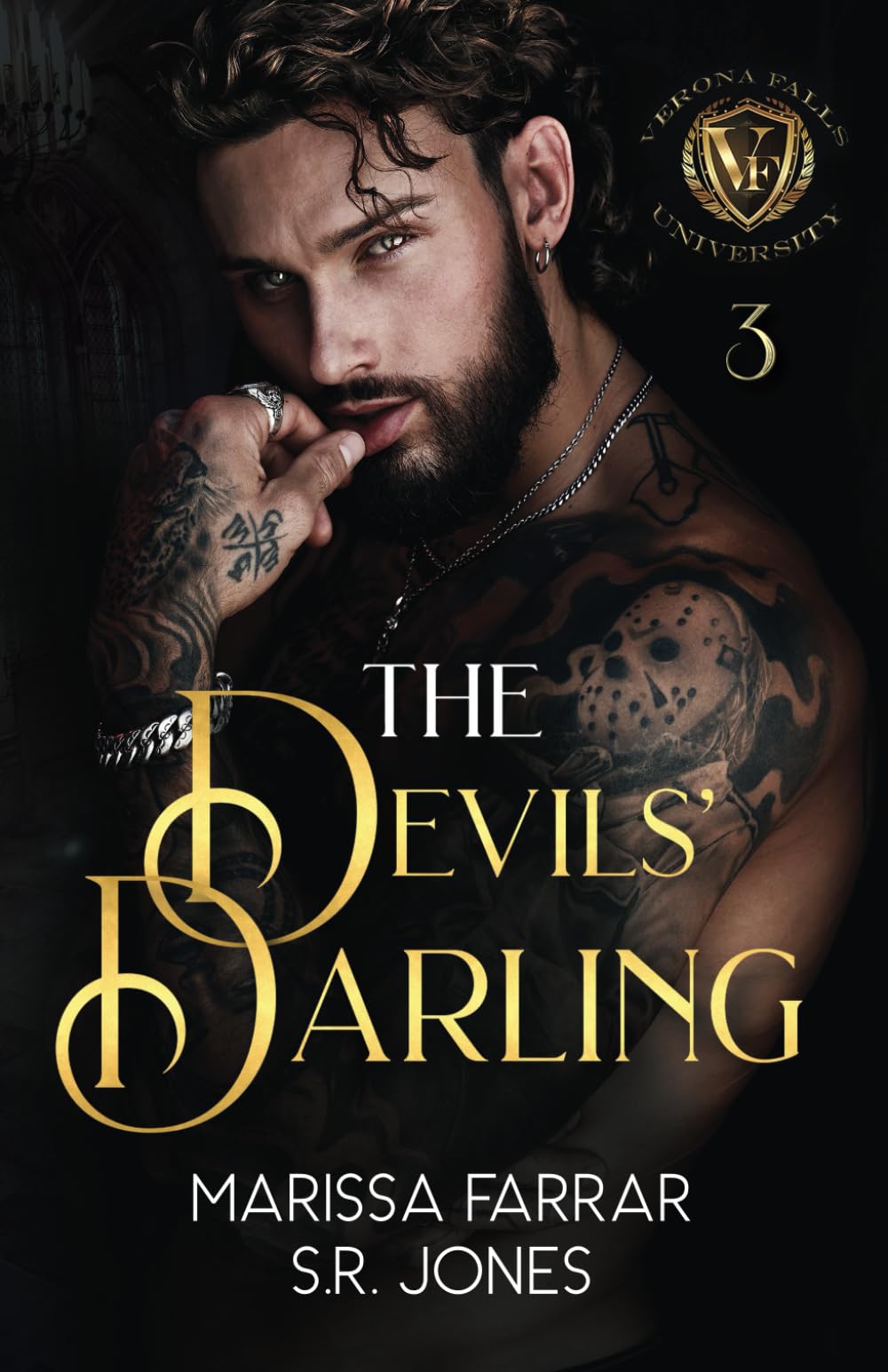 The Devils' Darling: A Dark College Bully Romance (Verona Falls University) - 9169