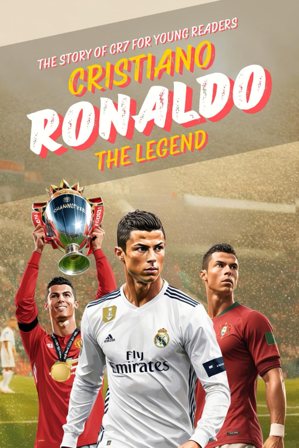 Cristiano Ronaldo: The Legend: Inspiring Story for Young Readers and Kids. Biography book of CR7, one of the Best Soccer Players