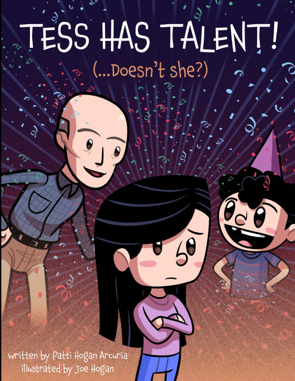 Tess Has Talent!: (...Doesn't She?)
