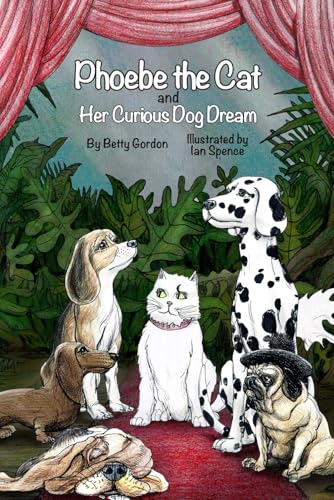 Phoebe the Cat and Her Curious Dog Dream (Life of Betty) - 4924