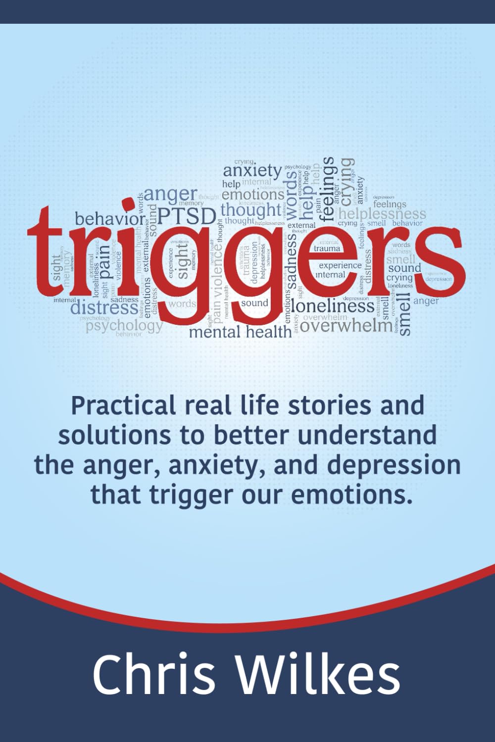 Triggers: Practical real life stories and solutions to better understand the anger, anxiety, and depression that trigger our emotions.