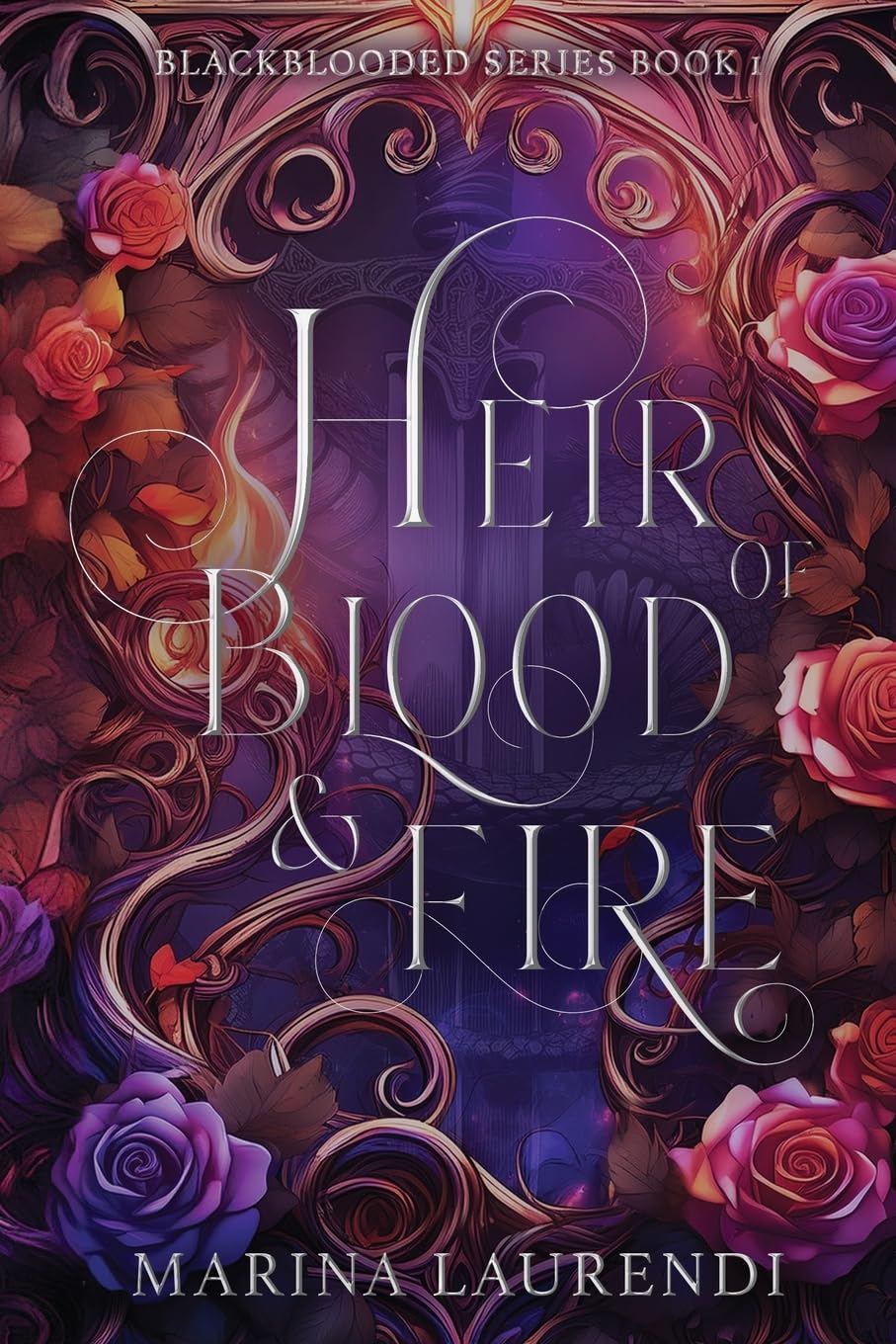Heir of Blood & Fire: Blackblooded Series Book 1 - 2390