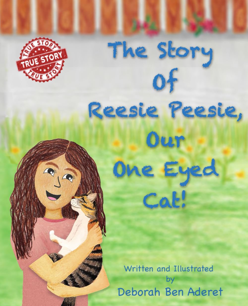The Story of Reesie Peesie, our one eyed cat