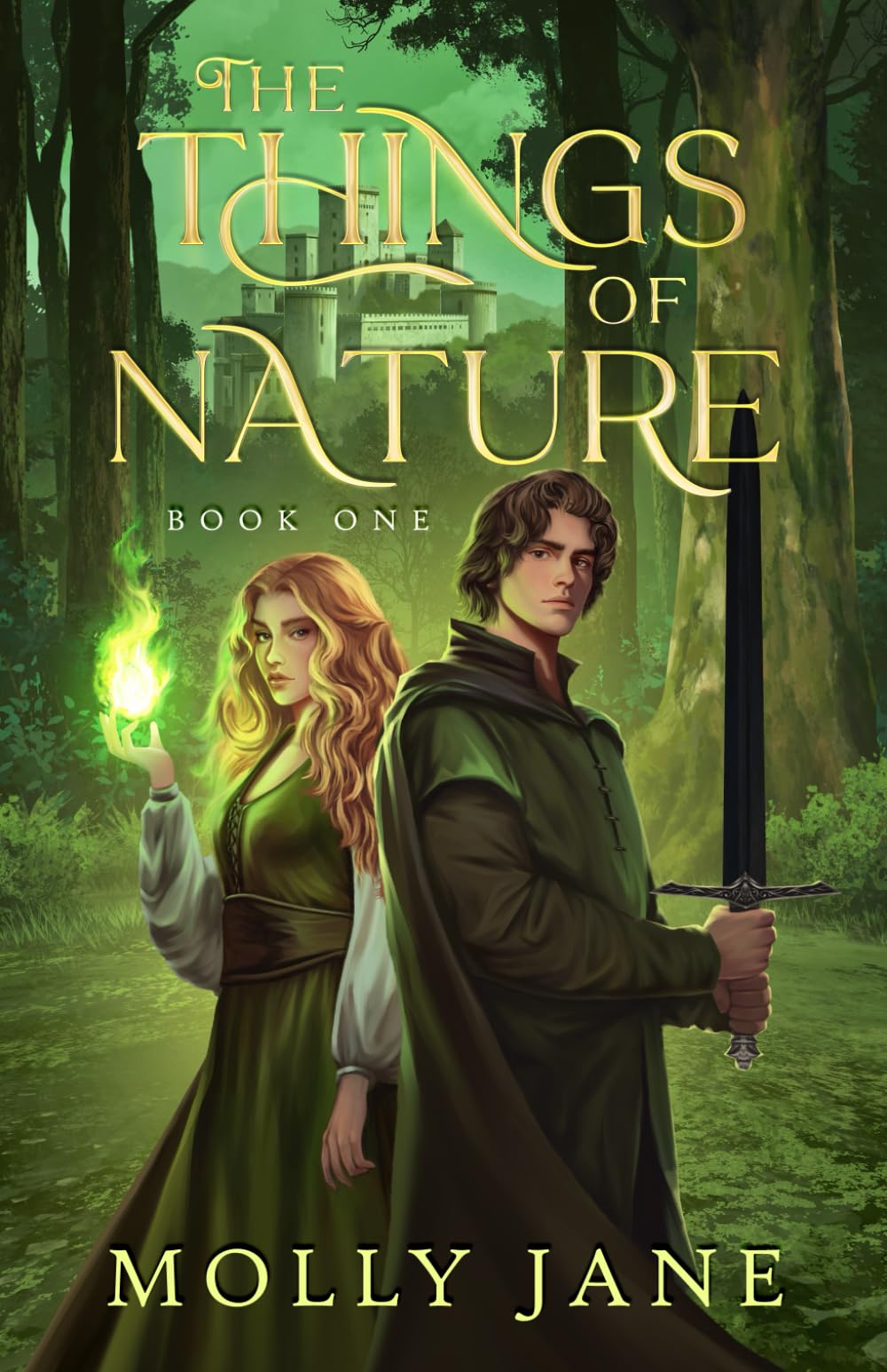 The Things of Nature: An Epic Coming-of-Age Fantasy Adventure - 3597