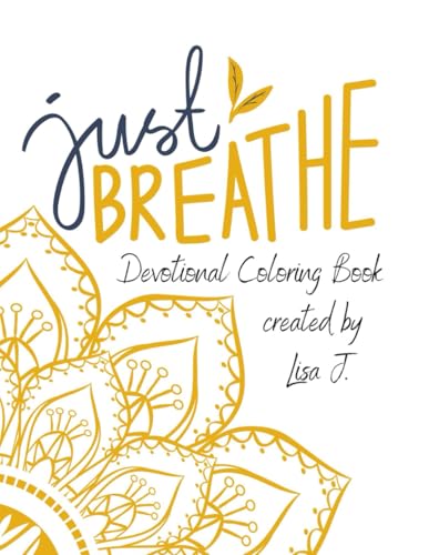 Just Breathe: Devotional Coloring Book (Devotionals) - 1192